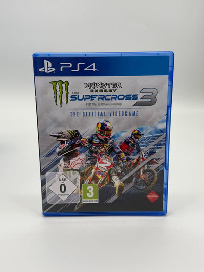 Monster Energy Supercross - Le jeu vidéo officiel 3 Sony Playstation 4 NEUF SOUS BLISTER