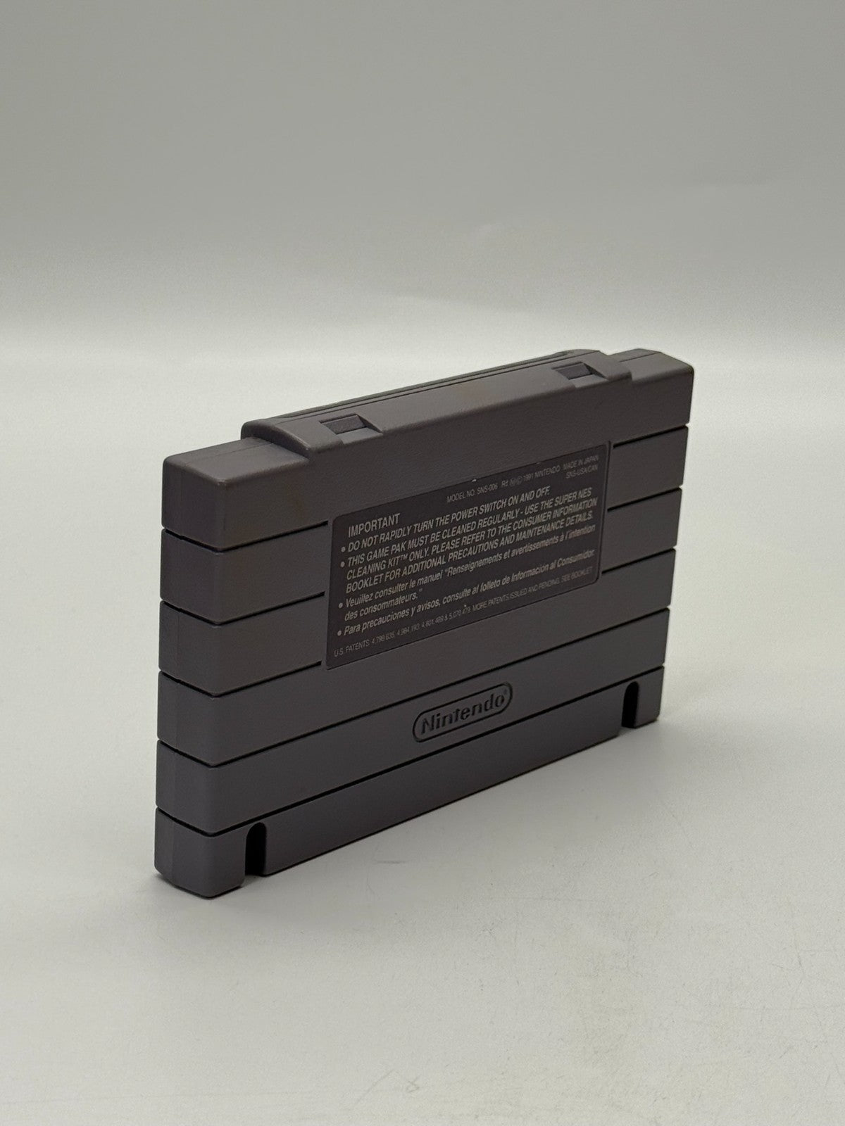 Phalanx Super Nintendo SNES NTSC-U/C guter Zustand Modul + Anleitung