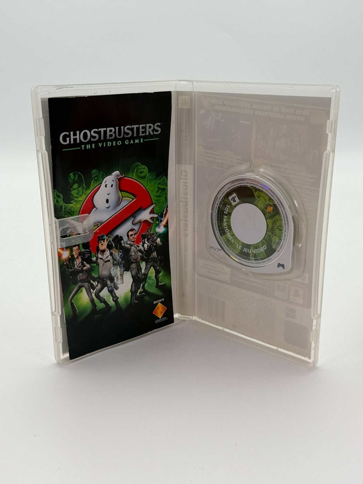Ghostbusters The Video Game Sony PSP guter Zustand CIB OVP