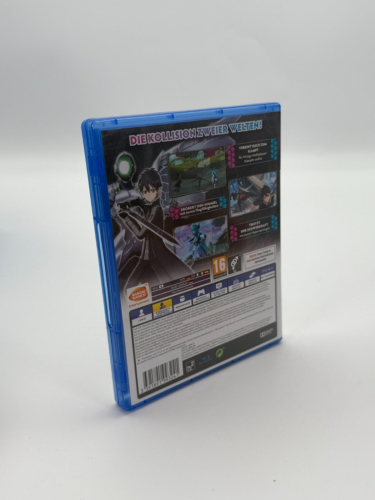 Accel World vs. Sword Art Online Sony Playstation 4 Very Good Condition CIB OVP