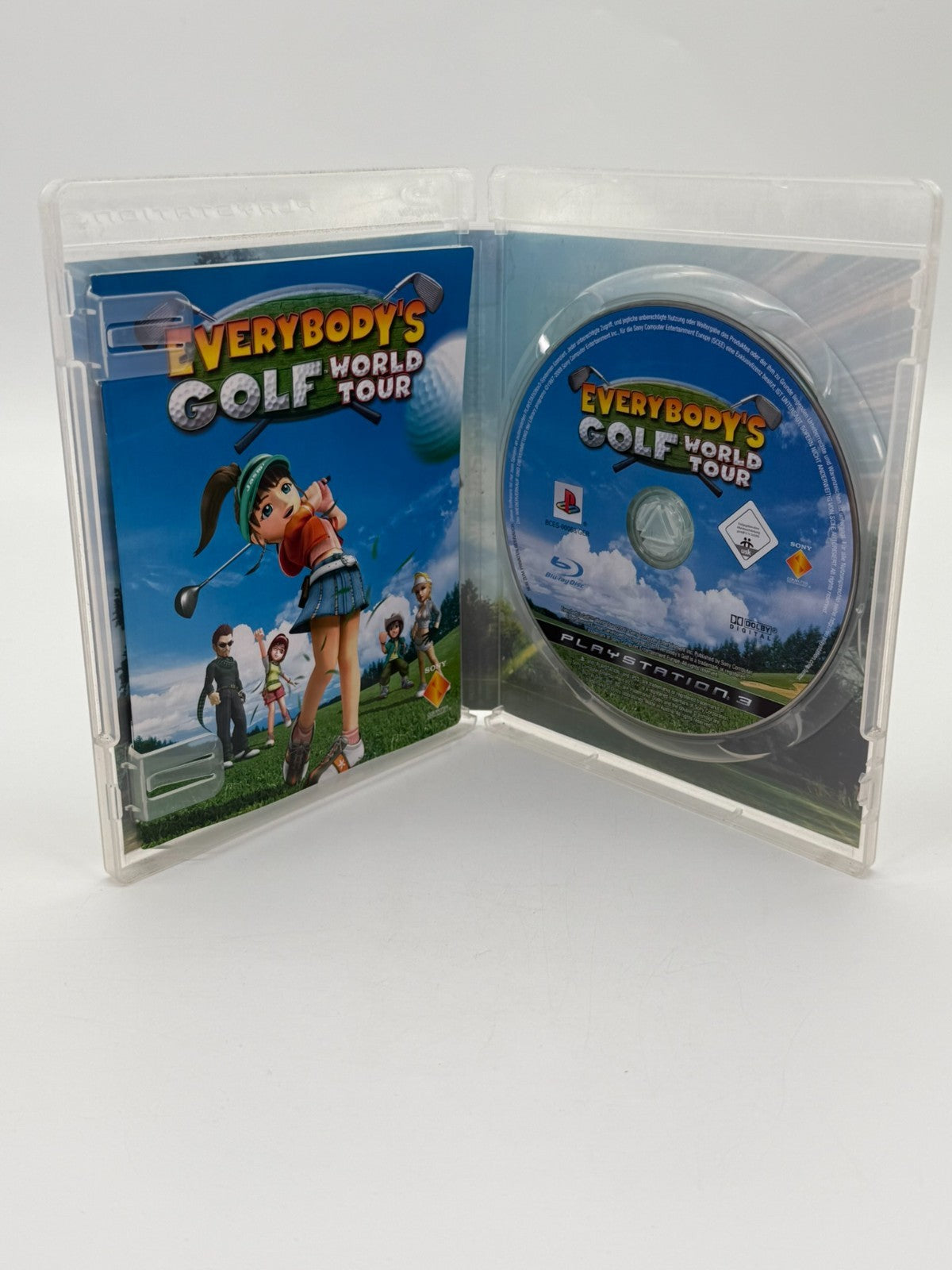Everybodys Gold World Tour Sony Playstation 3 guter Zustand CIB OVP