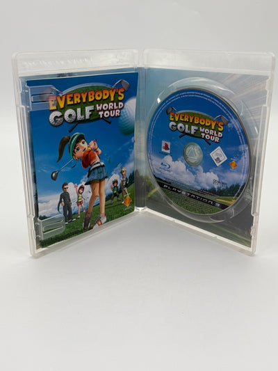 Everybodys Gold World Tour Sony Playstation 3 guter Zustand CIB OVP