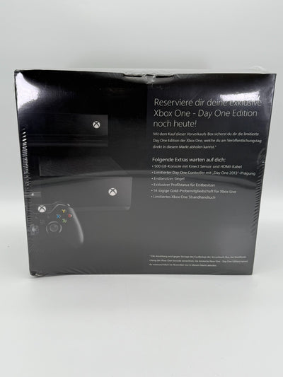 Microsoft XBox One Preorder Box 2013 XBox One Serviette Towel Emballé scellé NEUF