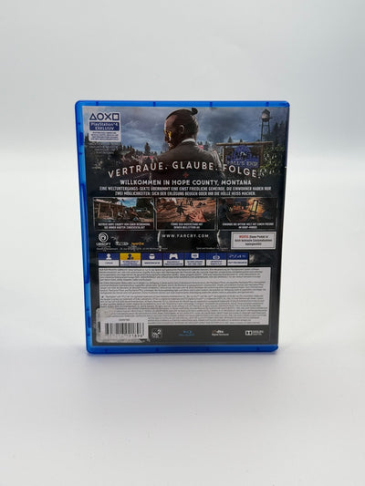 Far Cry 5 Sony Playstation 4 guter Zustand CIB OVP