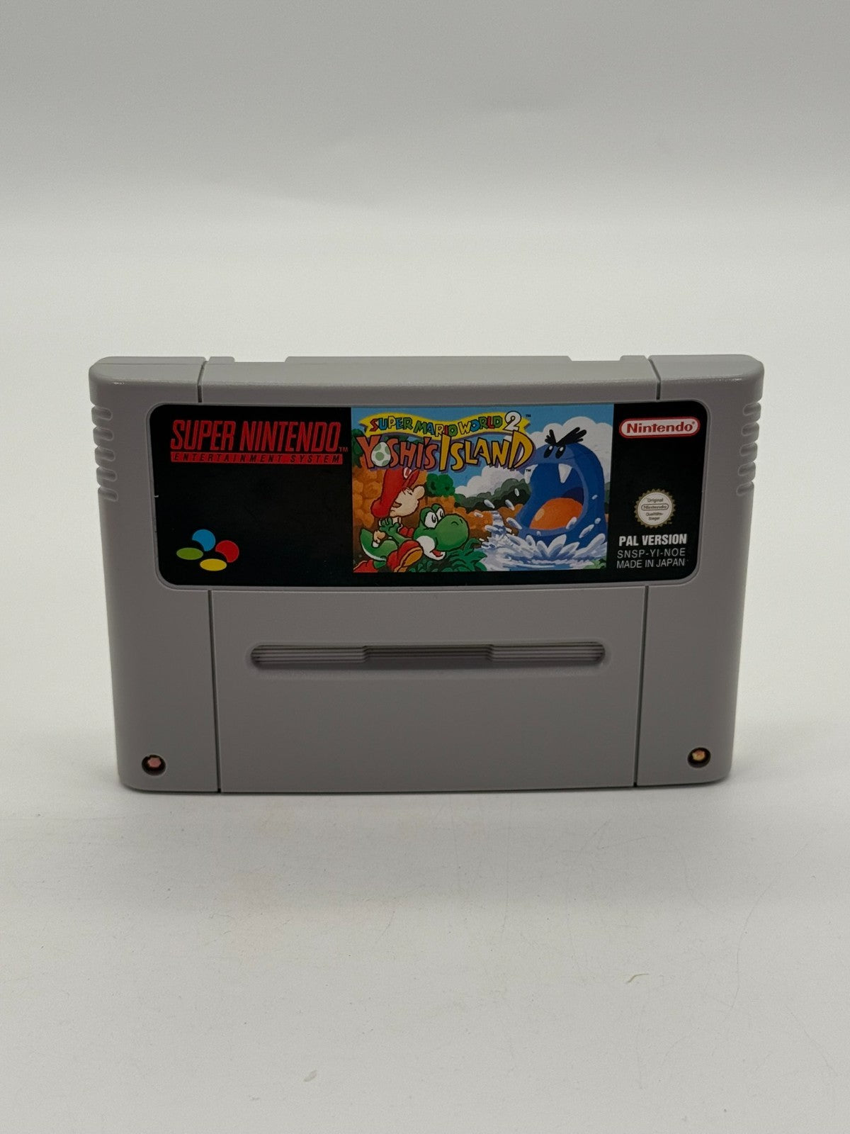 Super Mario World 2 Yoshi's Island SNES Super Nintendo with Manual