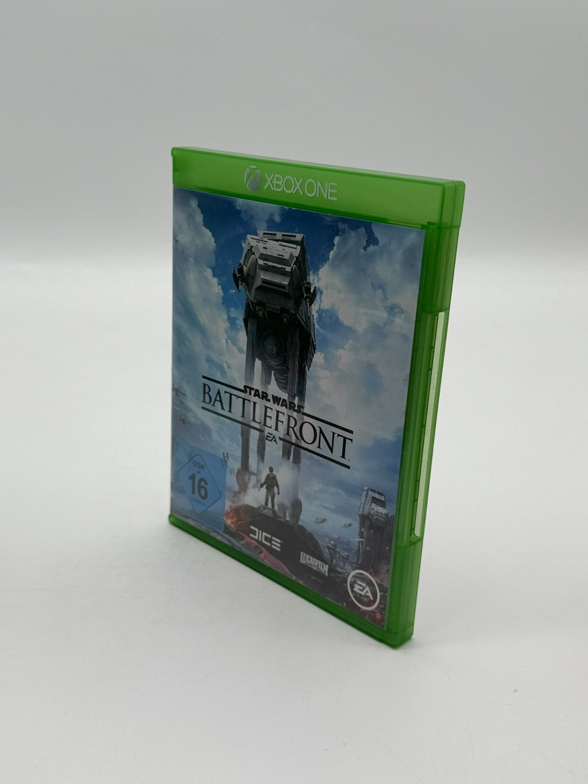 Star Wars Battlefront Microsoft Xbox One Good Condition CIB OVP