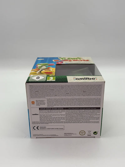 Yoshi's Woolly World - Amiibo Figur Bundle Nintendo Wii U Neu OVP CIB