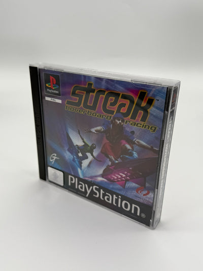 Streak Hoverboard Racing Sony Playstation 1 bon état CIB OVP