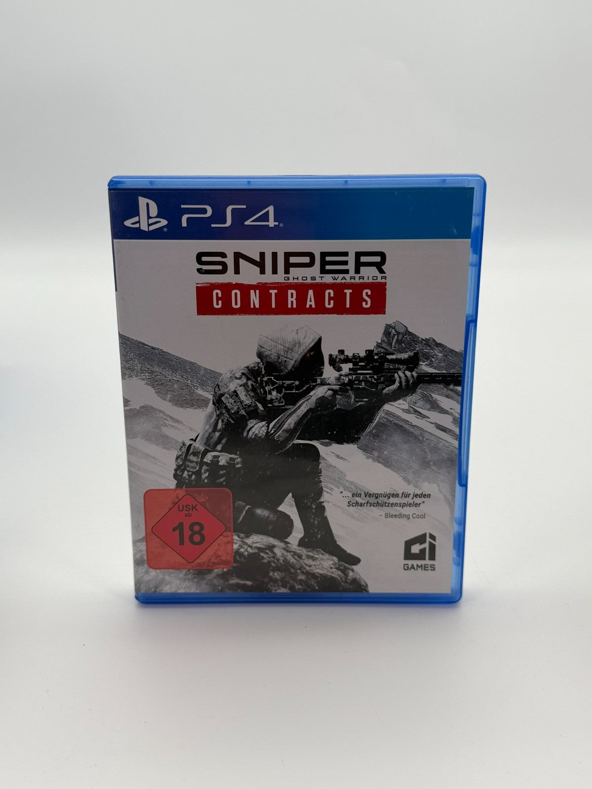 Sniper Ghost Warrior Contracts Sony Playstation 4 Sehr guter Zustand CIB OVP