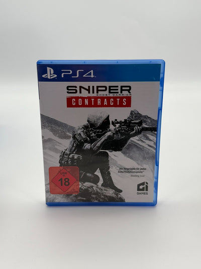 Sniper Ghost Warrior Contracts Sony Playstation 4 Sehr guter Zustand CIB OVP