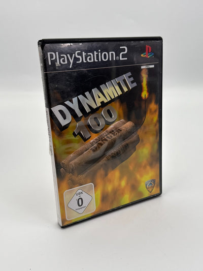 Dynamite 100 Sony Playstation 2 bon état CIB OVP