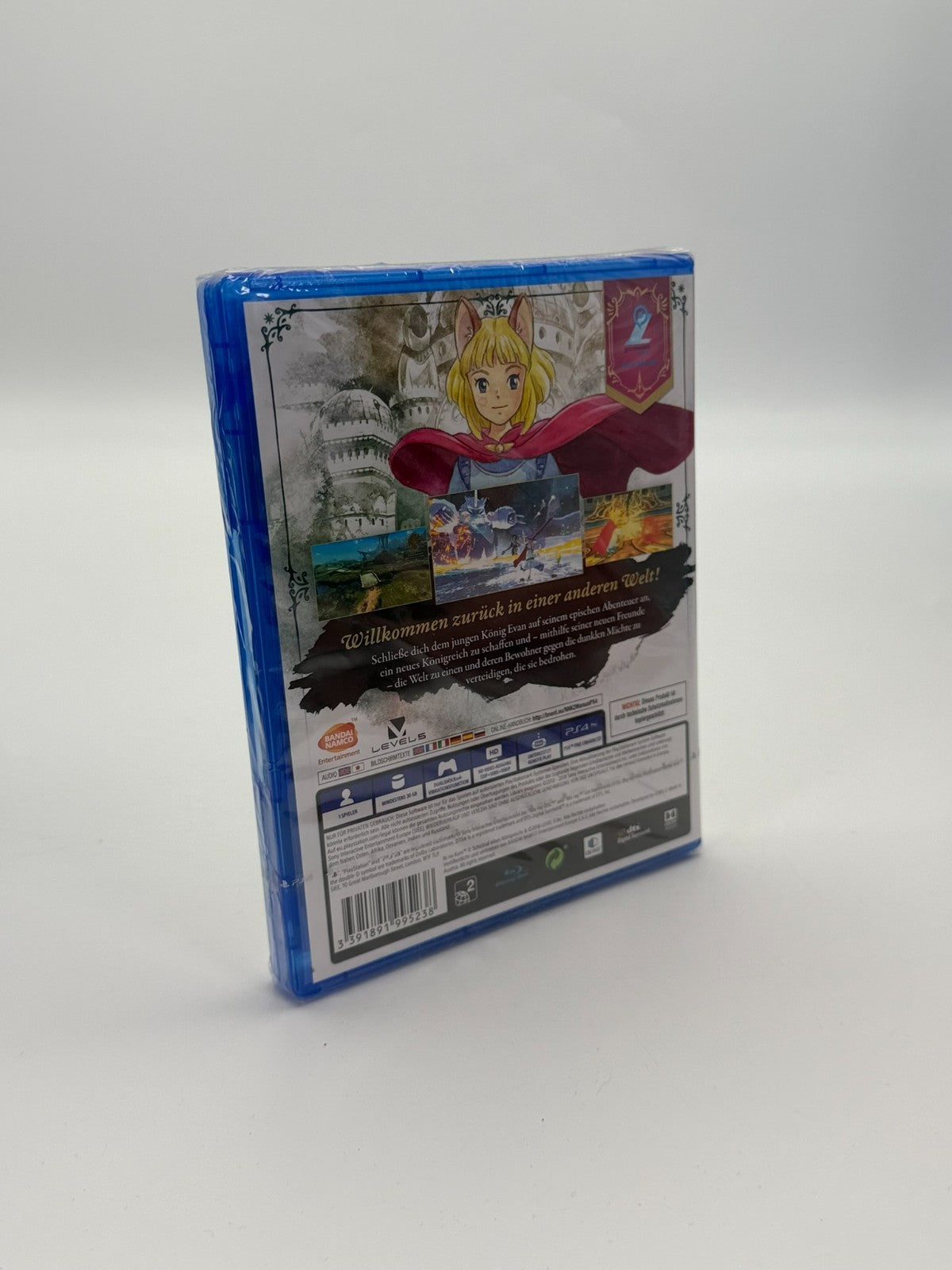 Ni No Kuni II Schicksal eines Königreichs Sony Playstation 4 Factory Sealed Neu