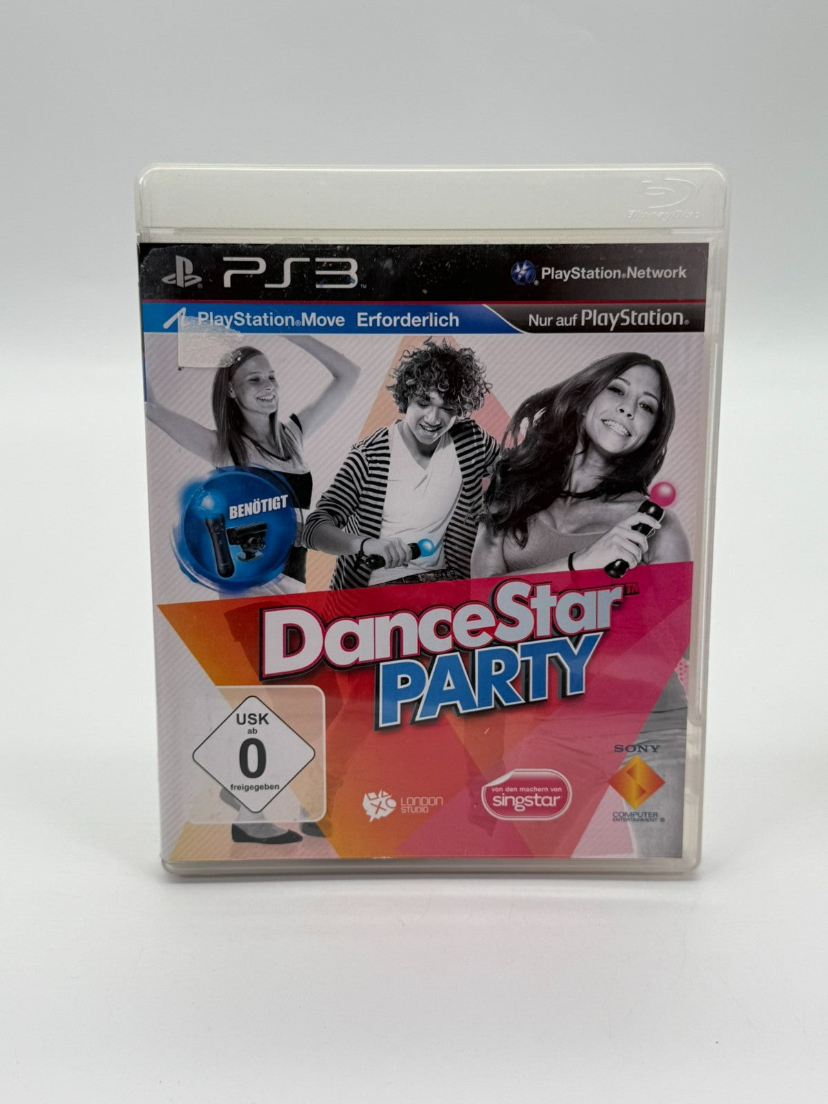 DaceStar Party Sony Playstation 3 guter Zustand CIB OVP