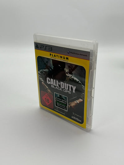 Call Of Duty Black Ops Sony Playstation 3 Sehr guter Zustand OVP CIB