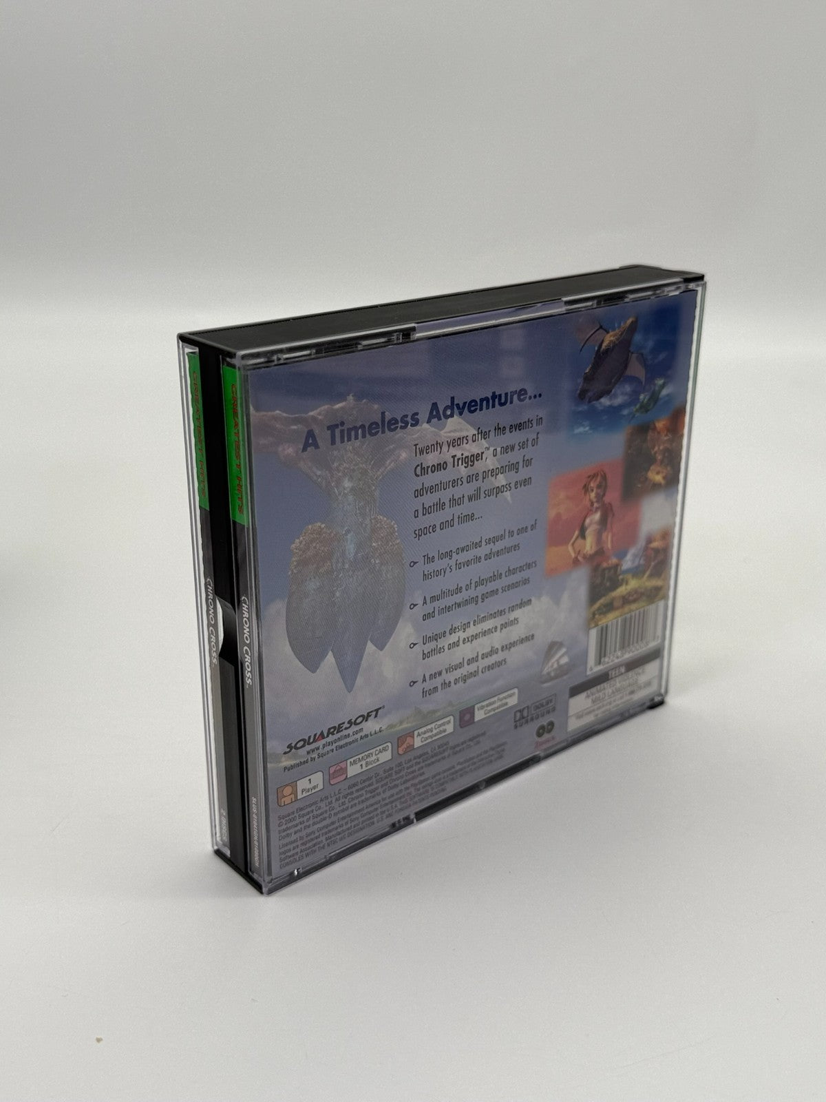 Chrono Cross Sony Playstation 1 NTSC-U/C Sehr guter Zustand CIB OVP