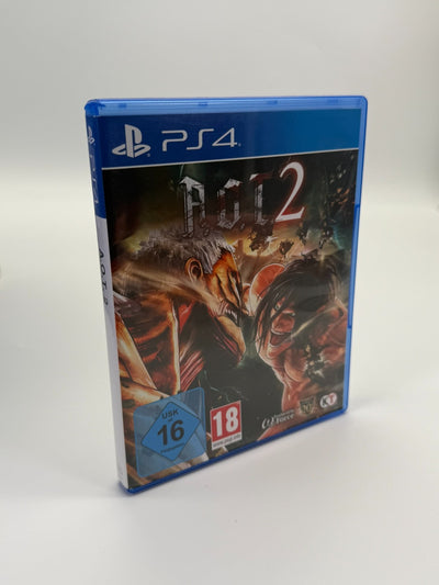 A.O.T. 2 Sony Playstation 4 Neuwertiger Zustand CIB OVP