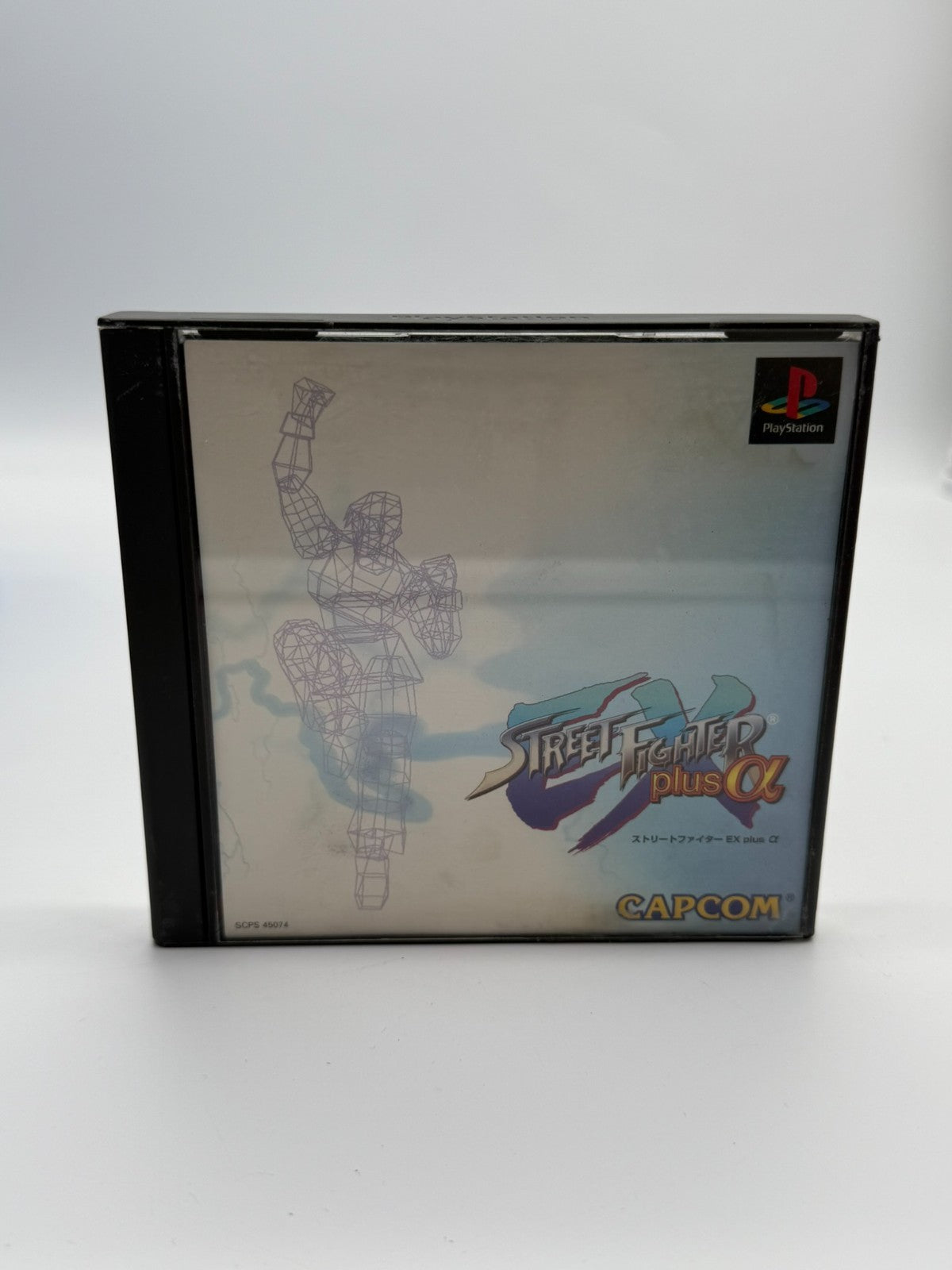 Street Fighter EX plus Alpha Sony Playstation 1 NTSC-J guter Zustand CIB OVP