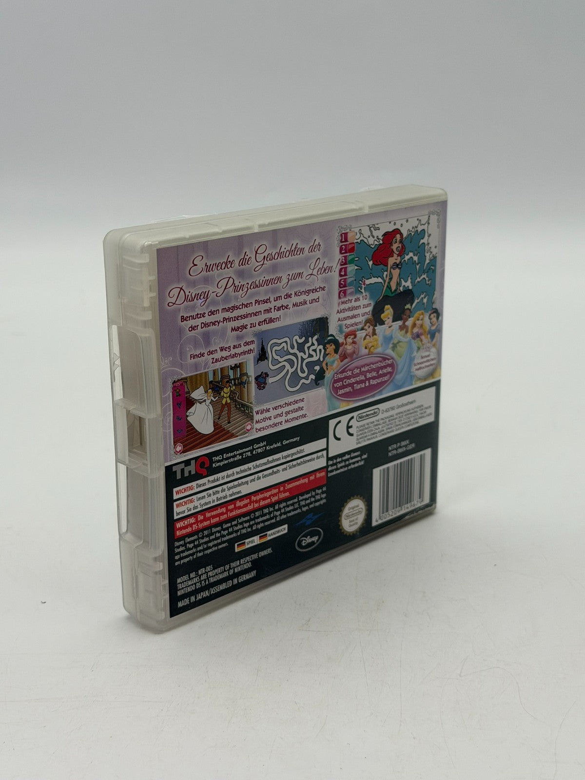 Disney Princess Enchanting Tales Nintendo DS Good Condition CIB OVP