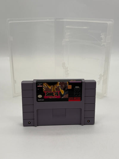 Shaq Fu Super Nintendo SNES NTSC-U/C bon état Cartouche + Boîtier