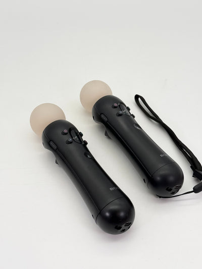 2x Sony Playstation Motion Controller CECH-ZCM1E Playstation 3 & 4 guter Zustand