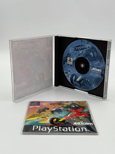 RC Revenge Sony Playstation 1 PS1 PSX PsOne akzeptabler Zustand CIB OVP