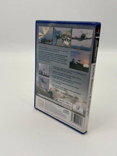 Pacific Warriors II Dogfight Sony Playstation 2 bon état CIB OVP