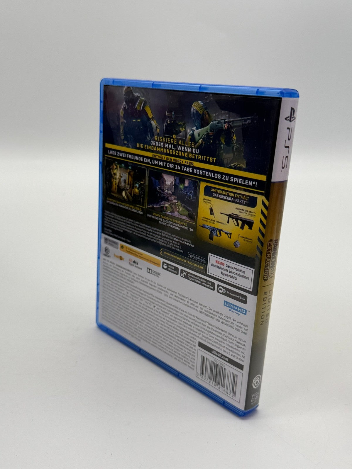 Tom Clancys Rainbow Six Extraction Limited Edition Sony Playstation 5 Neuwertig