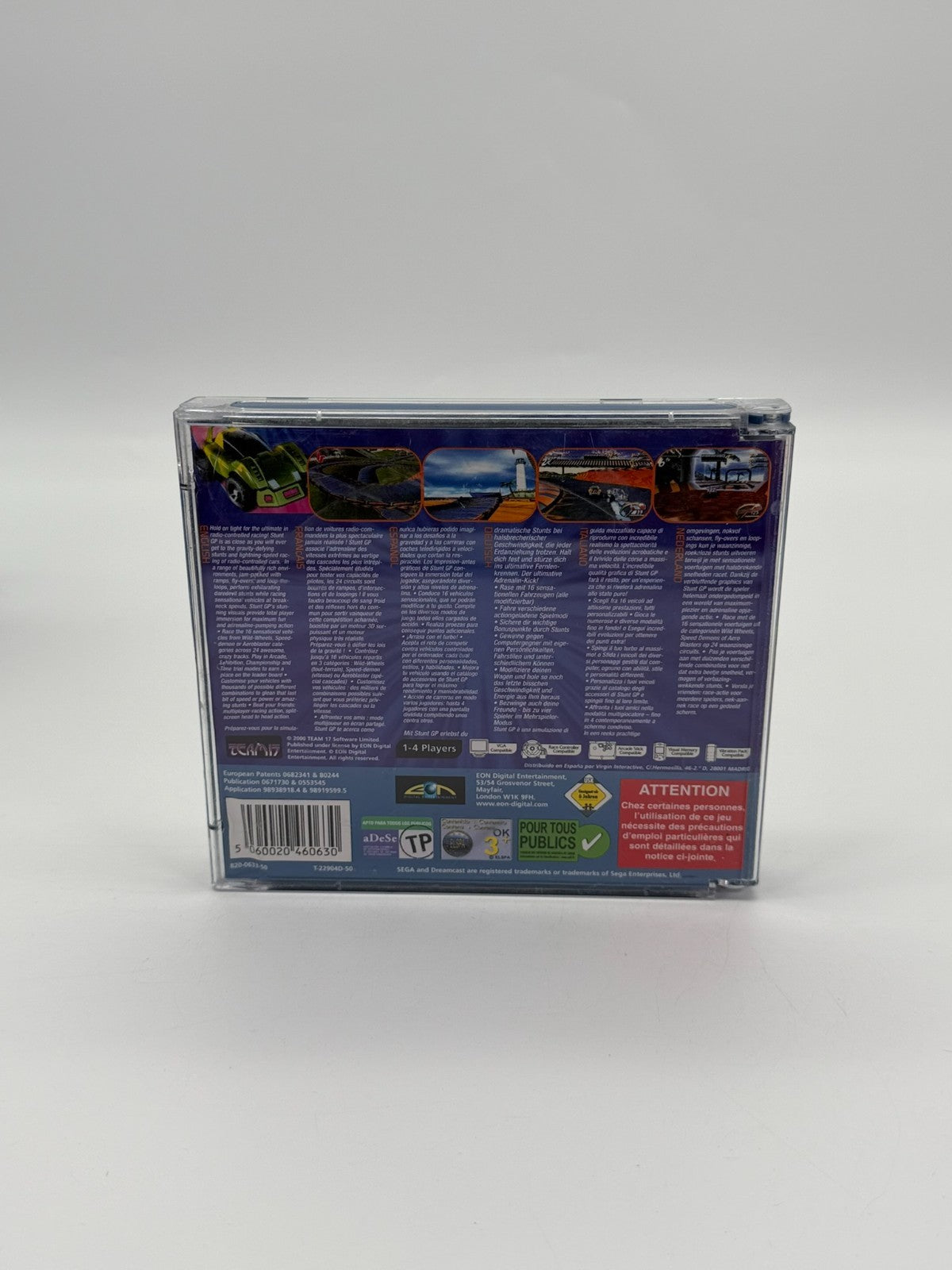 Stunt GP Sega Dreamcast akzeptabler Zustand CIB OVP