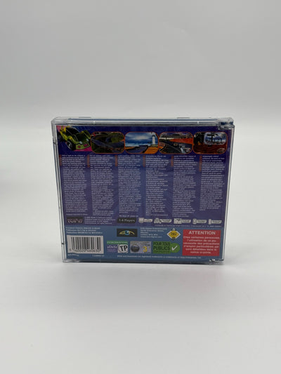 Stunt GP Sega Dreamcast akzeptabler Zustand CIB OVP