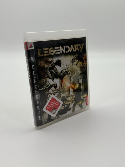 Legendary Sony Playstation 3 Sehr guter Zustand CIB OVP