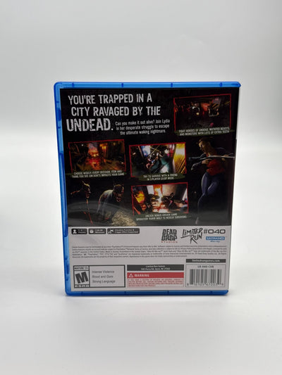 Outbreak Contagious Memories Sony Playstation 5 Très bon état Boîte d'origine
