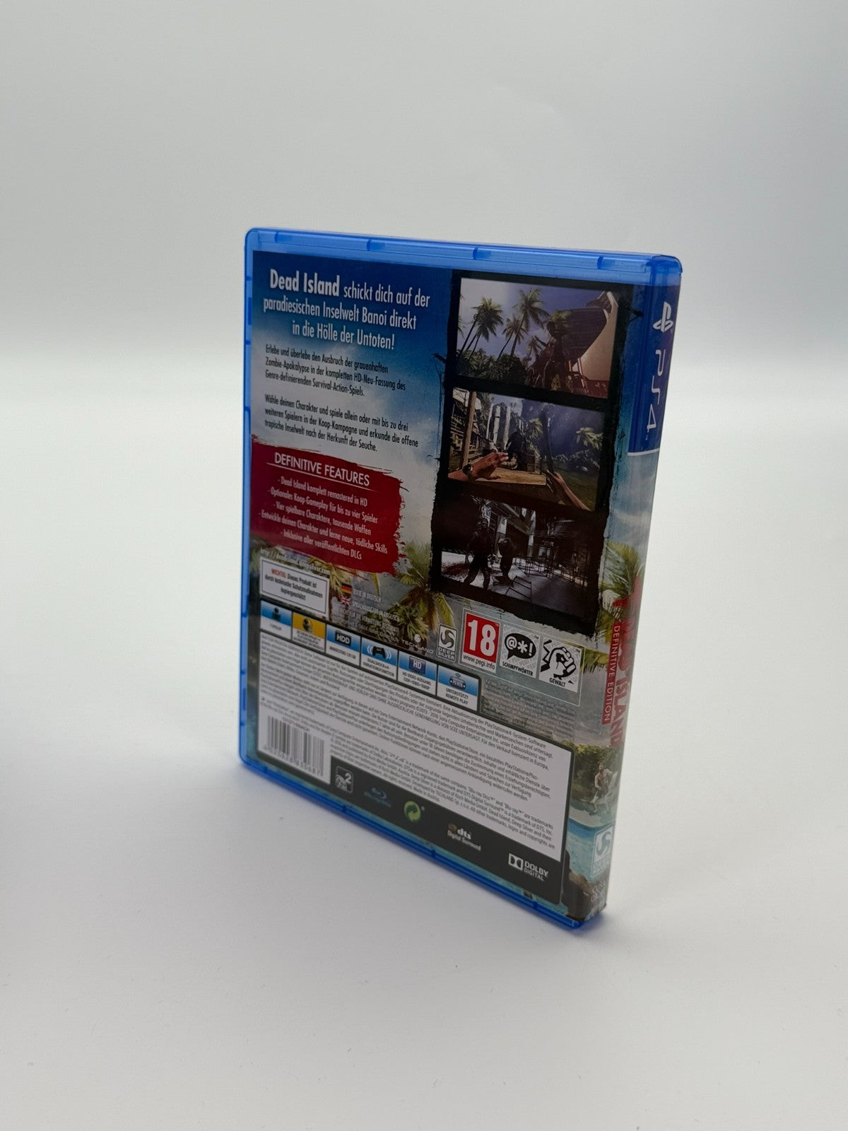 Dead Island Doppelpack Sony Playstation 4 CIB OVP 2 Komplette Spiele