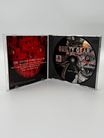 Guilty Gear Sony Playstation 1 NTSC-J bon état CIB OVP