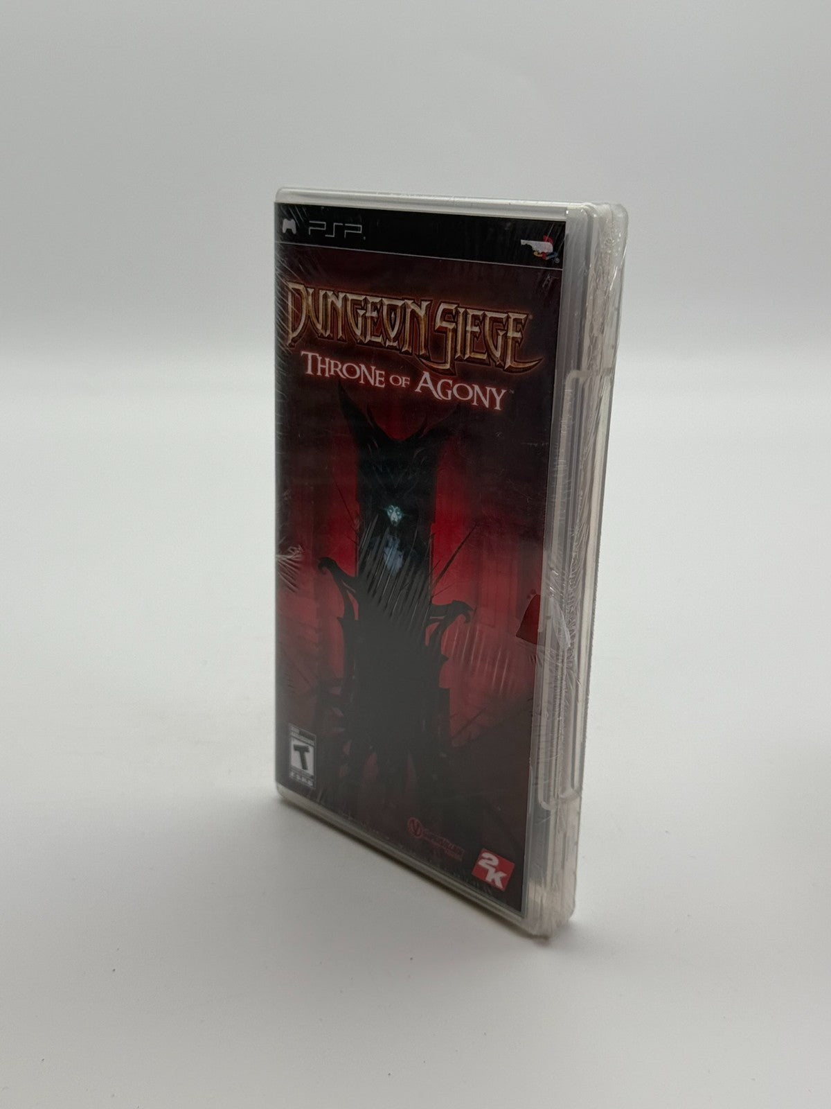 Dungeon Siege Throne Of Agony Sony PSP Neu Re-Sealed CIB OVP