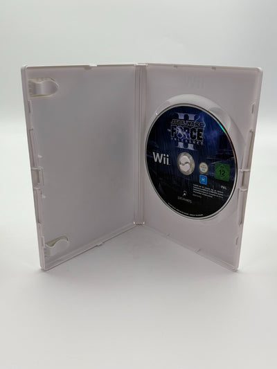 Star Wars The Force Unleashed II Nintendo Wii akzeptabler Zustand OVP
