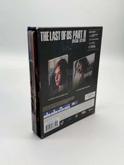 The Last Of Us Part II Édition Spéciale Sony Playstation 4 Steelbook Très bon état