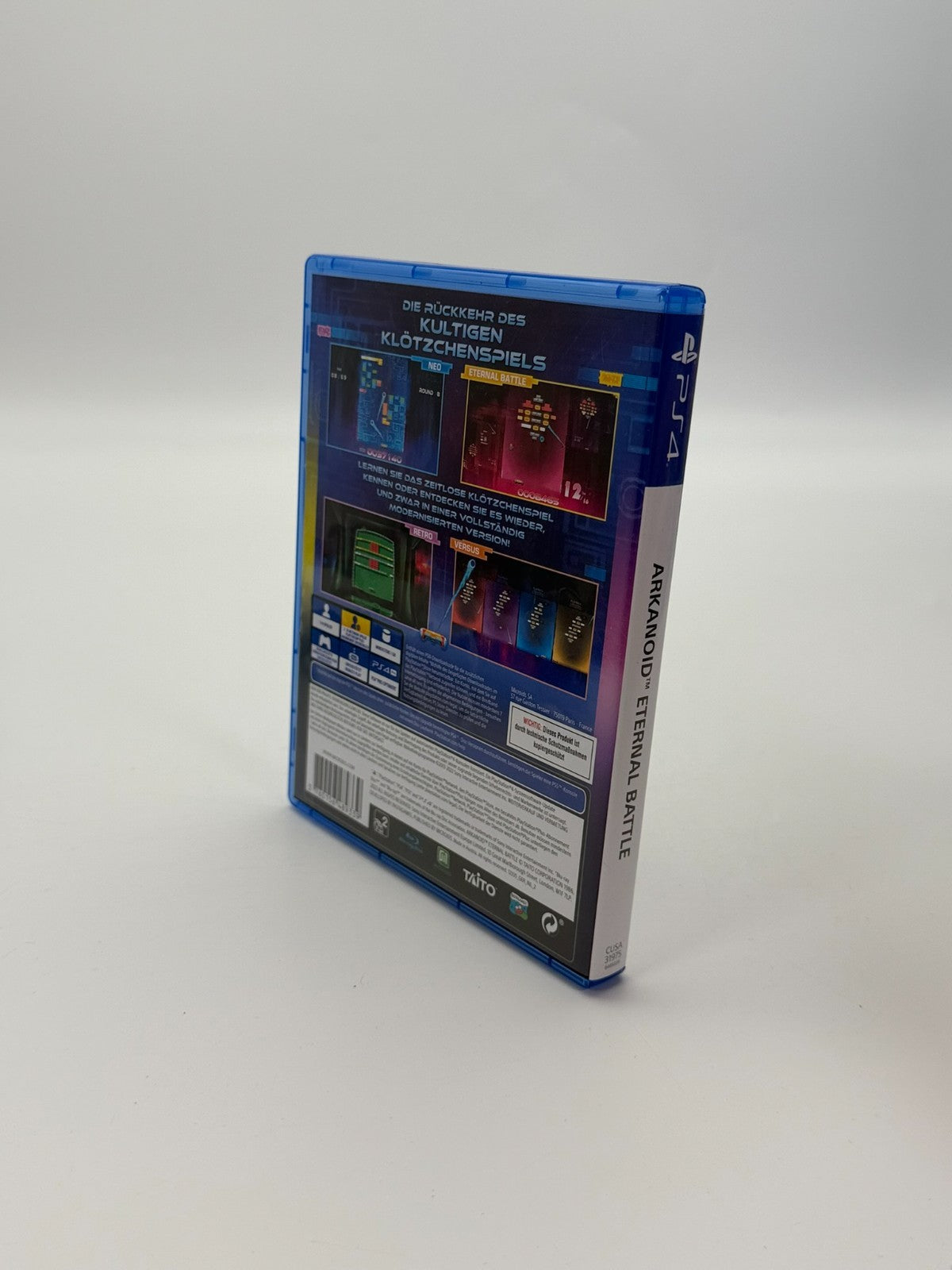 Arkanoid Eternal Battle Limited Edition Sony Playstation 4 Sehr gut CIB OVP