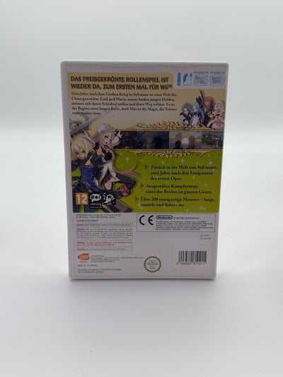 Tales Of Symphonia Dawn Of The New Word Nintendo Wii Sehr guter Zustand CIB OVP
