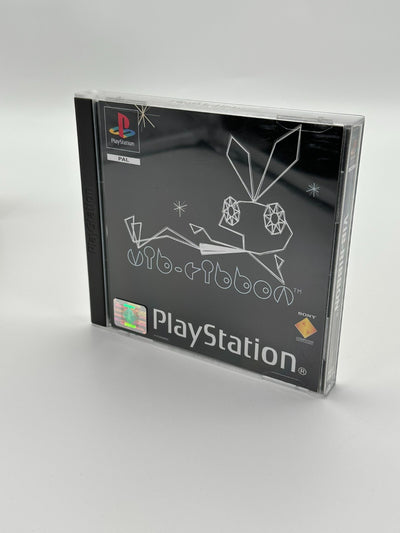 VIB Ribbon Sony Playstation 1 PS1 PSX PsOne État de collection comme neuf, poster inclus