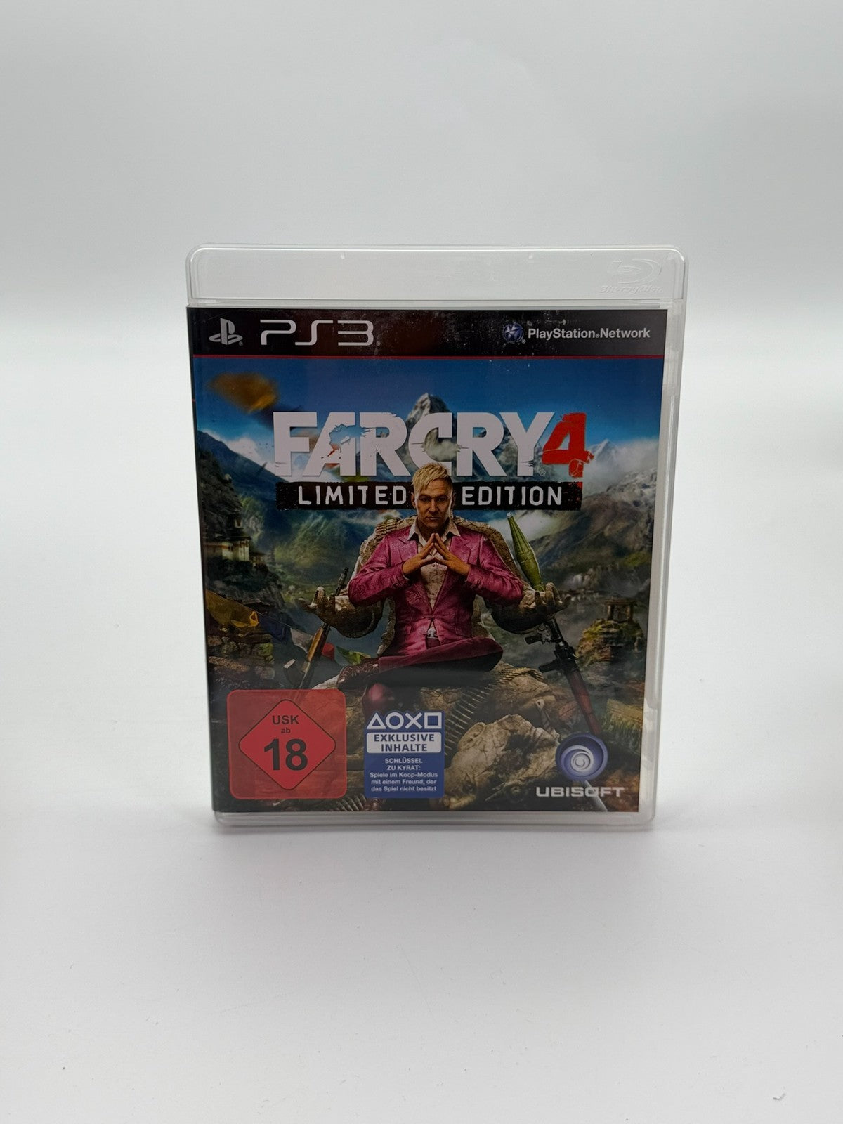 Far Cry 4 Limited Edition Sony PlayStation 3 Very good condition CIB OVP
