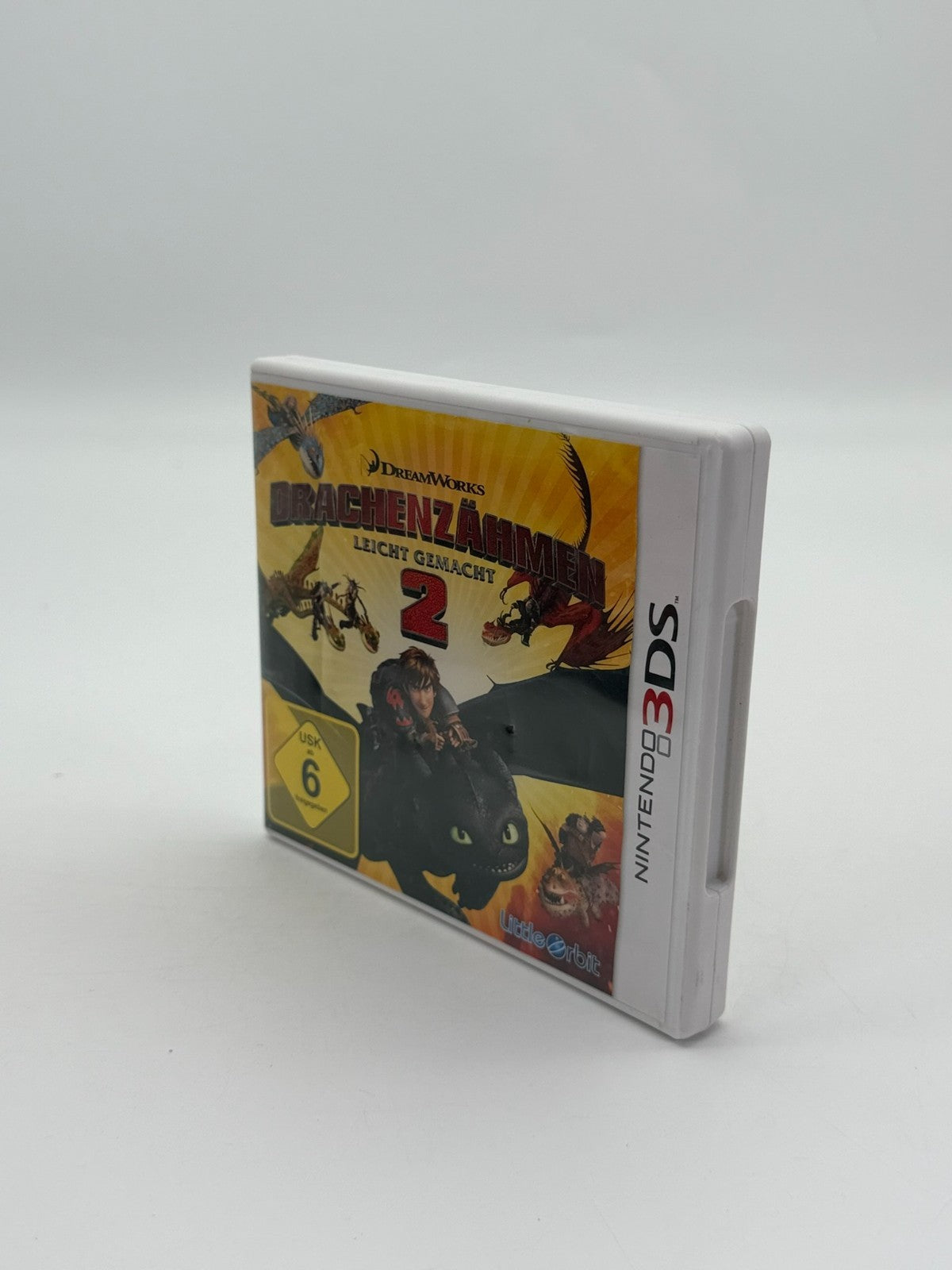 How to Train Your Dragon 2 Nintendo 3DS Good Condition CIB OVP