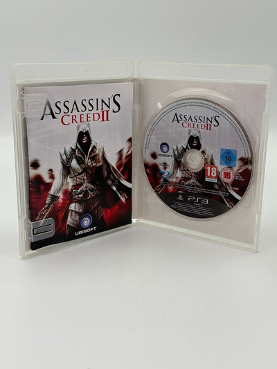 Assassins Creed II Sony Playstation 3 PS3 bon état CIB OVP