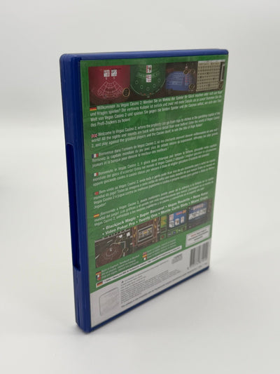 Vegas Casino 2 Sony Playstation 2 bon état CIB OVP