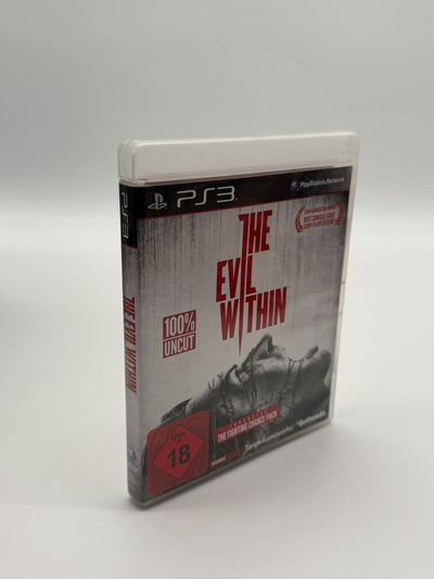 The Evil Within Sony Playstation 3 Très bon état CIB OVP