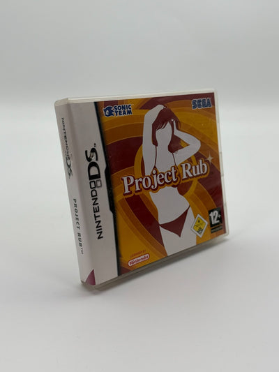 Project Rub Nintendo DS guter Zustand CIB OVP