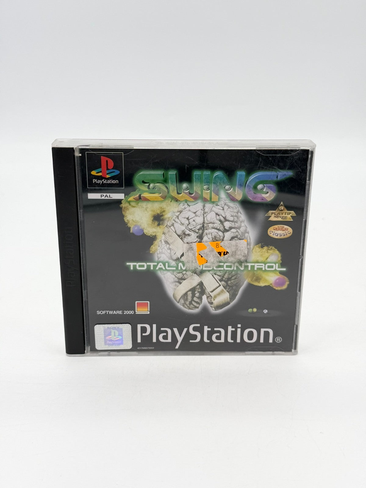 Swing Sony Playstation 1 guter Zustand CIB OVP