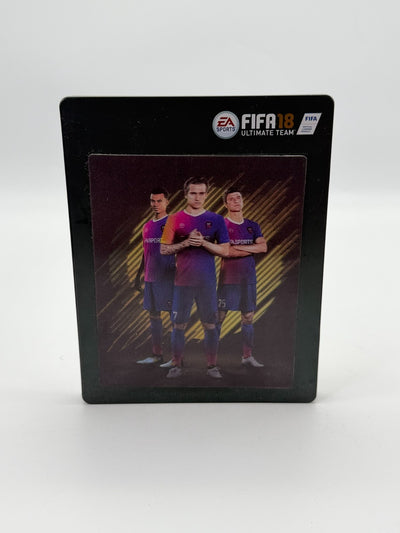 FIFA 18 Ultimate Team Steelbook Sony Playstation 4 Sehr guter Zustand OVP