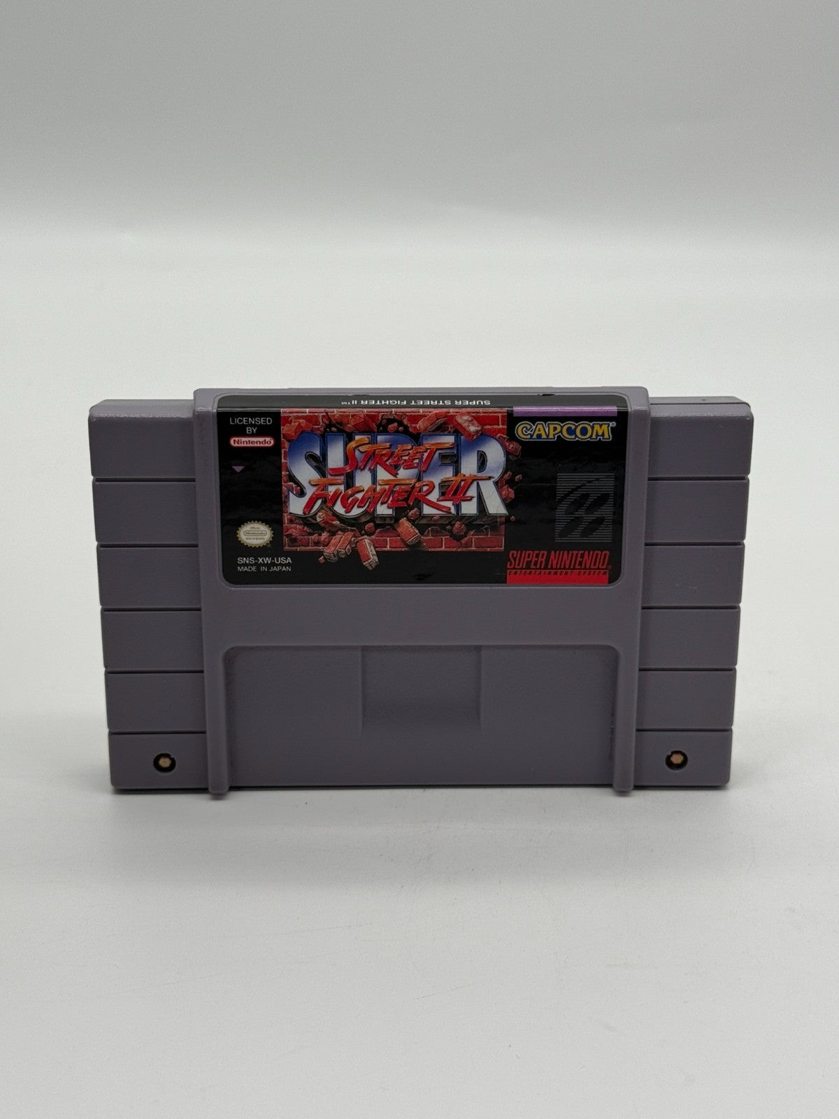 Super Street Fighter II Super Nintendo SNES NTSC-U/C guter Zustand