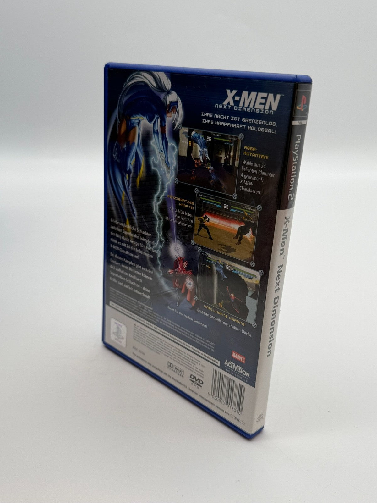 X-Men Nest Dimension Sony Playstation 2 guter Zustand OVP