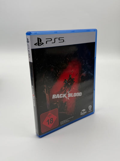 Back 4 Blood Sony Playstation 5 Très bon état CIB OVP